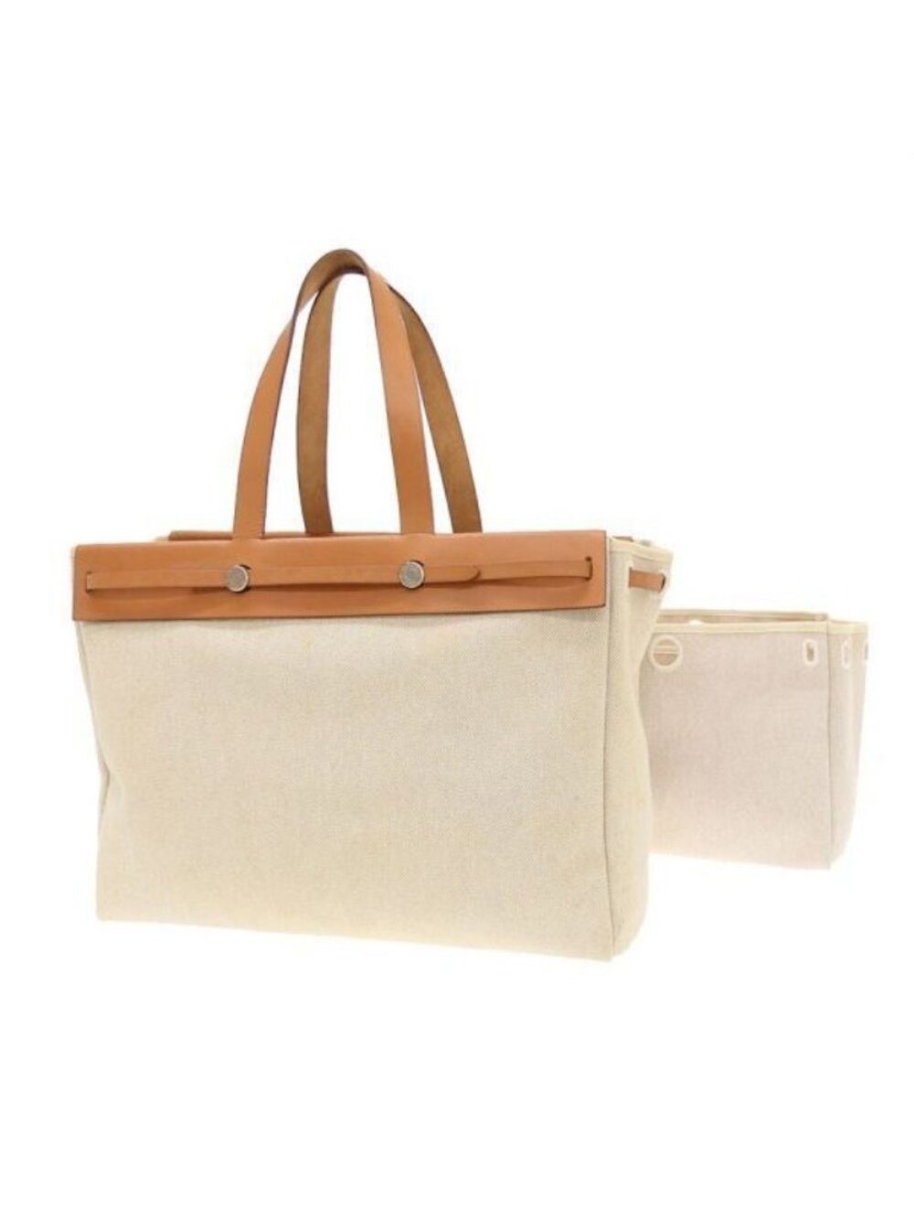 Hermes Herbag Cabas GM Handbag